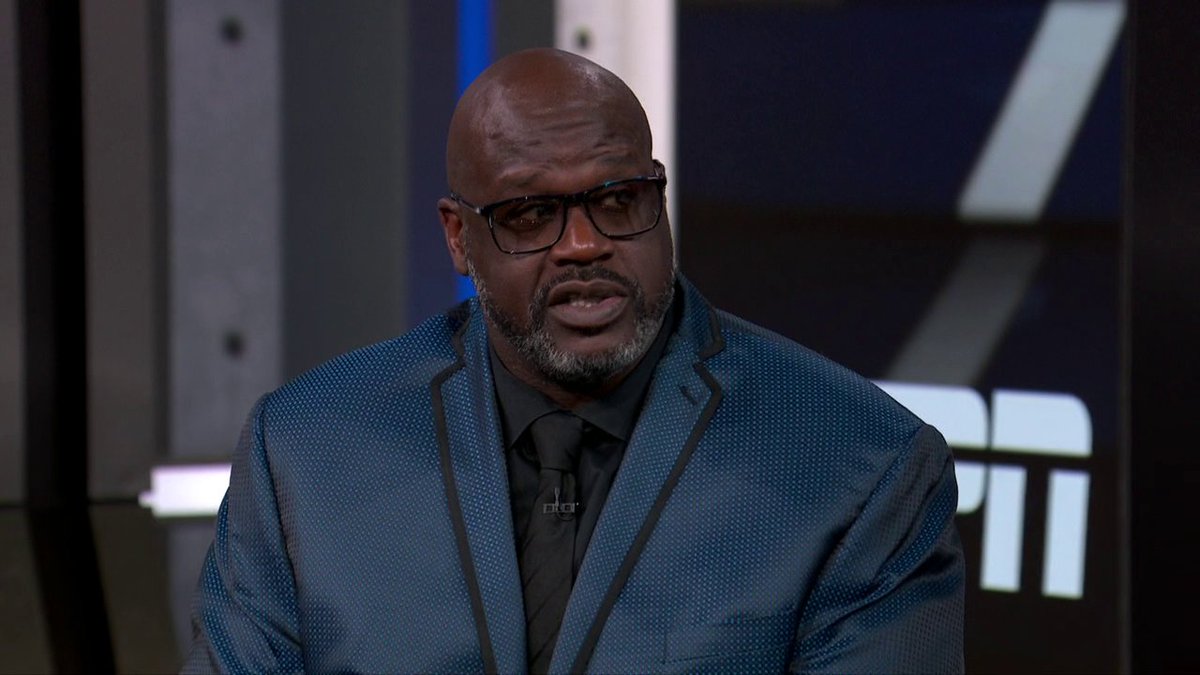 .SHAQ says it's "impossible" to look at Game 7 like any other game 👀 Watch Magic-Pistons at 3:30 ET on ABC and the ESPN App 🍿