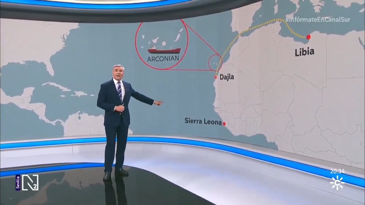 La Guardia Civil podría haber intervenido el mayor alijo de cocaína en alta mar de toda la historia Según ha podido saber Canal Sur, la cantidad intervenida oscila entre los 30.000 y los 45.000 kilos de esta droga. Hay 23 personas detenidas, de nacionalidad filipina y angoleña en su mayor parte 🌐 #InfórmateEnCanalSur