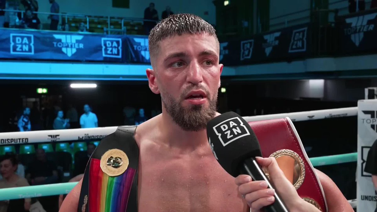 AND STILL 🏆 Yaser Al Ghena takes the W ! #AlGhenaTownsend | May 3 | LIVE NOW on DAZN ▪️