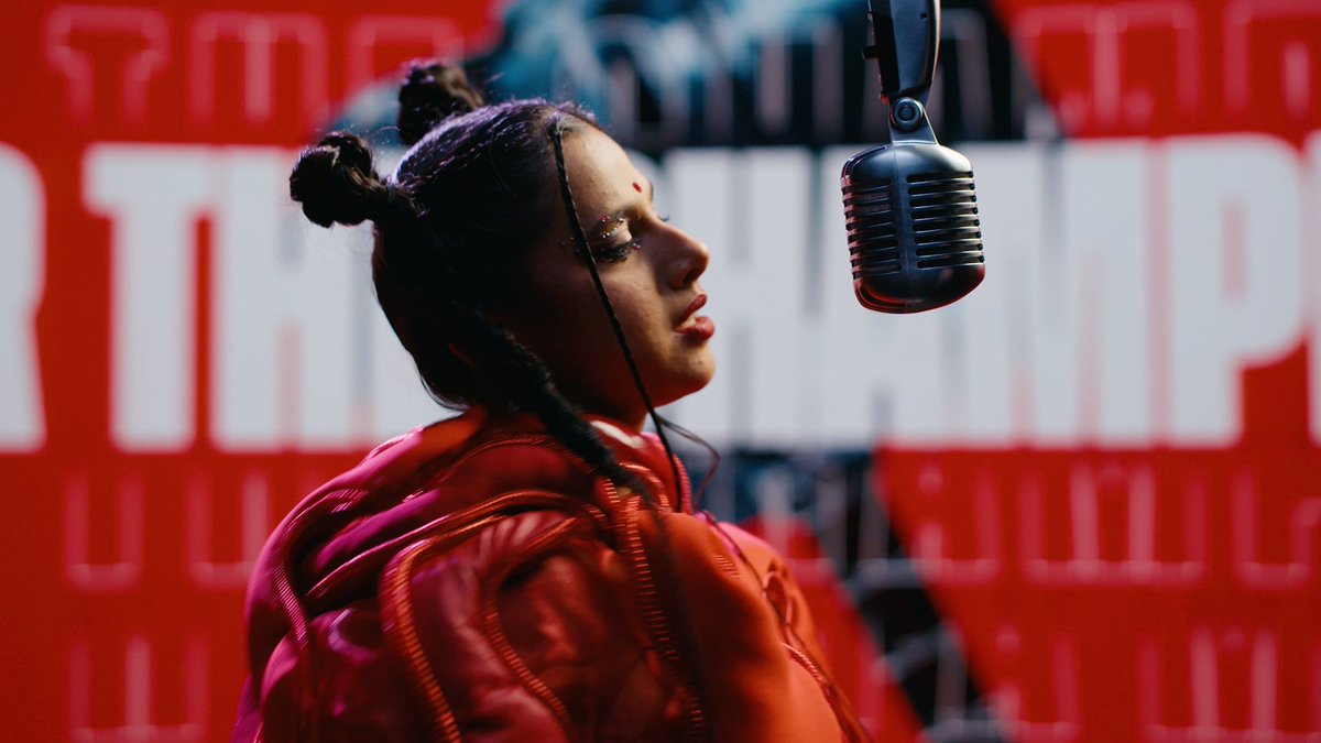 Clap for the Champions, le clip = ABSOLUTE CINEMA ! Écoutez dès maintenant l'hymne 2026 by Tracy De Sá sur les plateformes de streaming 🎶🎶
