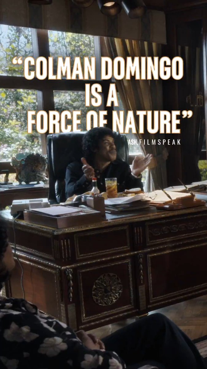 A force of nature. Get tickets to #MichaelMovie – NOW PLAYING in theaters &amp; IMAX: