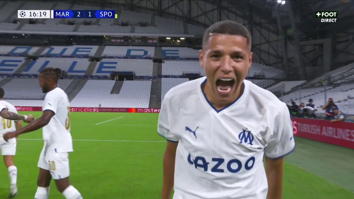 On a critiqué des joueurs comme Harit qui mouillait le maillot pour avoir des mecs qui chient sur le club mtn….