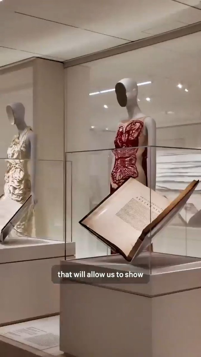 A new chapter for fashion at The Met is about to begin. The Condé M. Nast Galleries, a new nearly 12,000-square-foot space at the heart of The Met, will open in less than a week! Max Hollein, The Met's Director and CEO, and Miriam Peterson and Nathan Rich, the gallery architects founders of architecture firm Peterson Rich Office, take you behind the scenes. “Costume Art,” the inaugural exhibition, opens Sunday, May 10. #MetCostumeArt