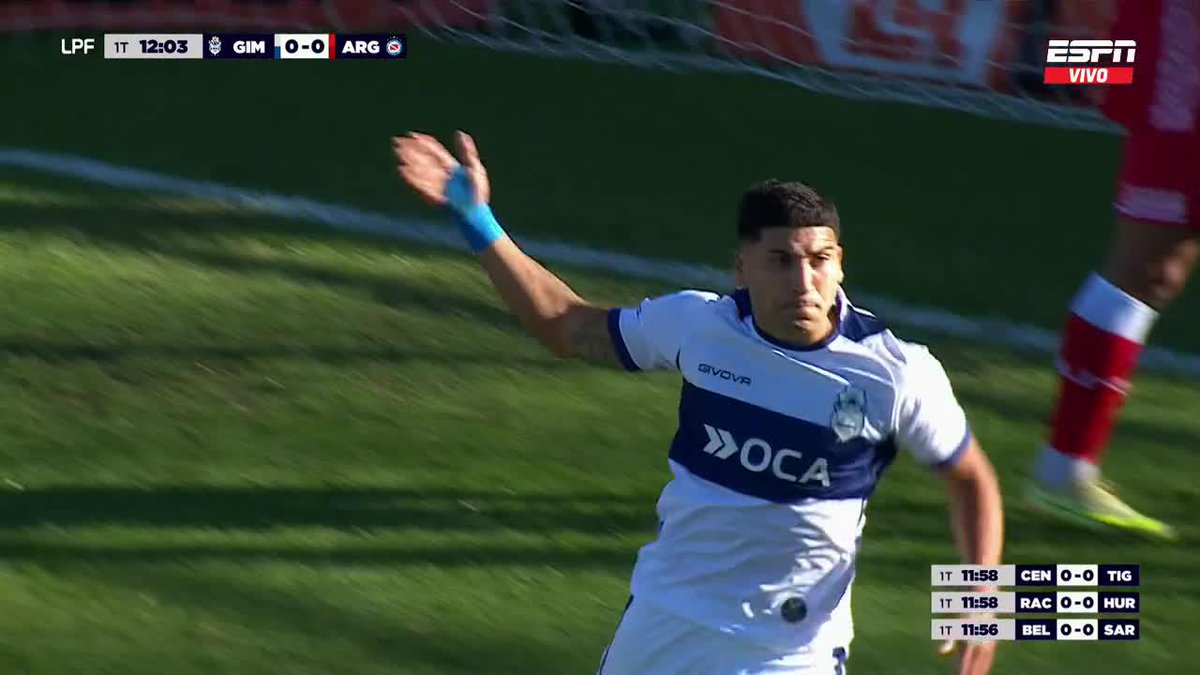 🔥🇦🇷 EL CHELO TORRES Y GIMNASIA LE GANA 1-0 A ARGENTINOS JUNIORS EN LA PLATA.