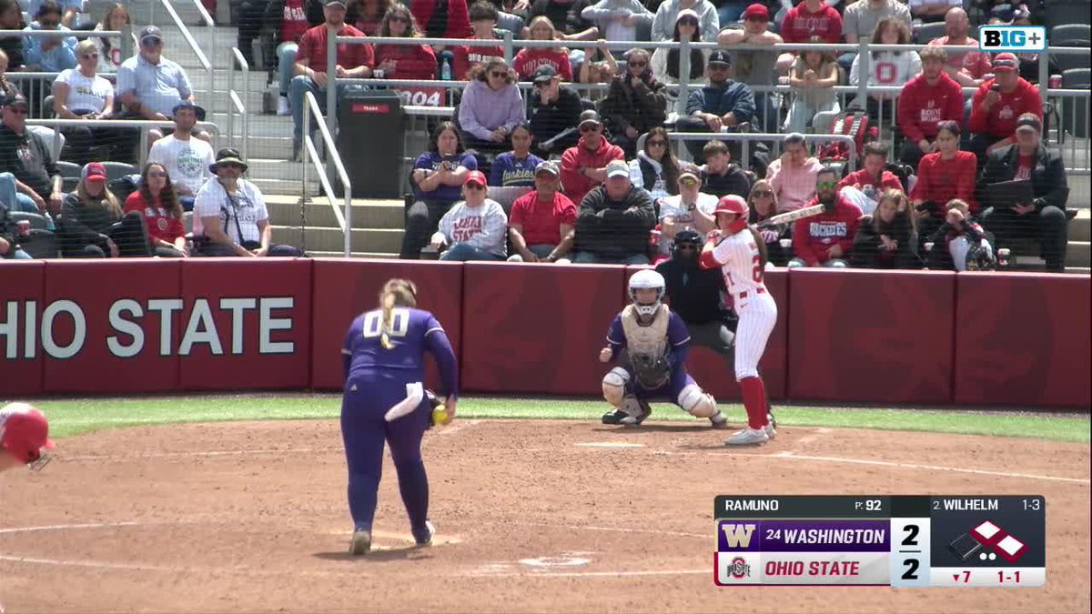 FINAL | WALK EM OFF ABBIE WILHELM 😮‍💨 RANKED. SERIES. WIN. OSU 3, UW 2 | #GoBucks