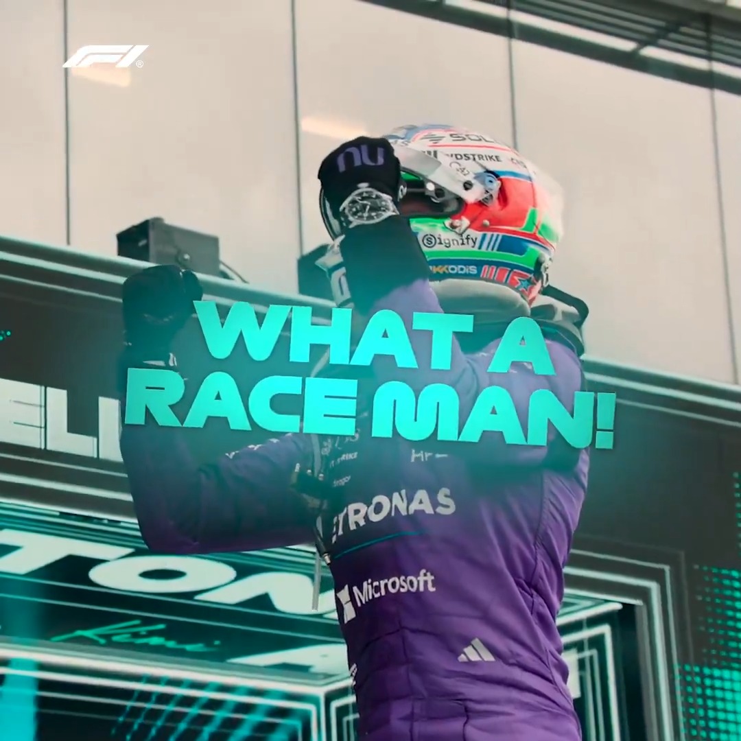 Miami magic! ✨ Three consecutive Grand Prix wins from three consecutive Pole Positions for Kimi Antonelli 🤯 #F1 #MiamiGP