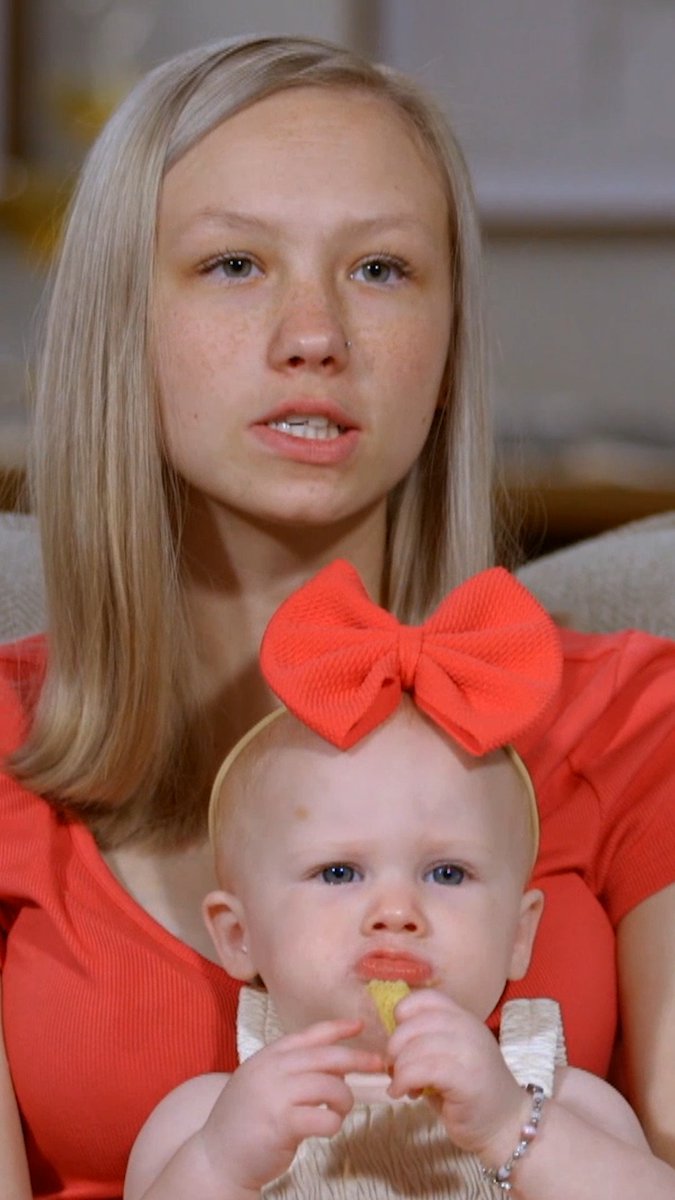 Isabella shares why she and Bryce decided to get back together. Don't miss an all new #Unexpected tomorrow 9P on TLC.