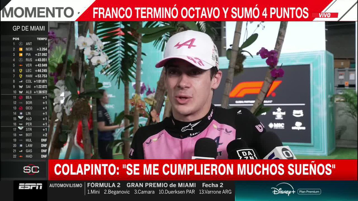"Estaban todos entrando en calor y yo sacándome fotos con Leo" Chad total.