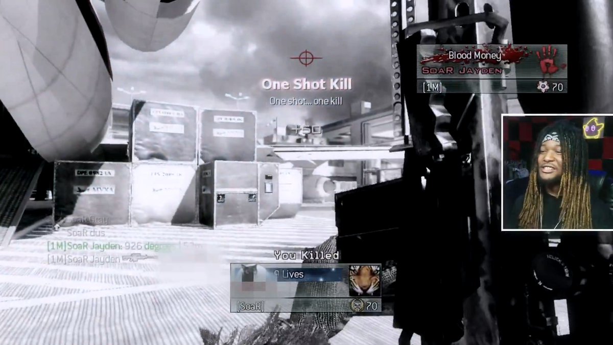 we ran back another MW2 Trickshotting Tournament with the team and the vibes, editing, and shots are all so up watch the full video on the SoaR YT