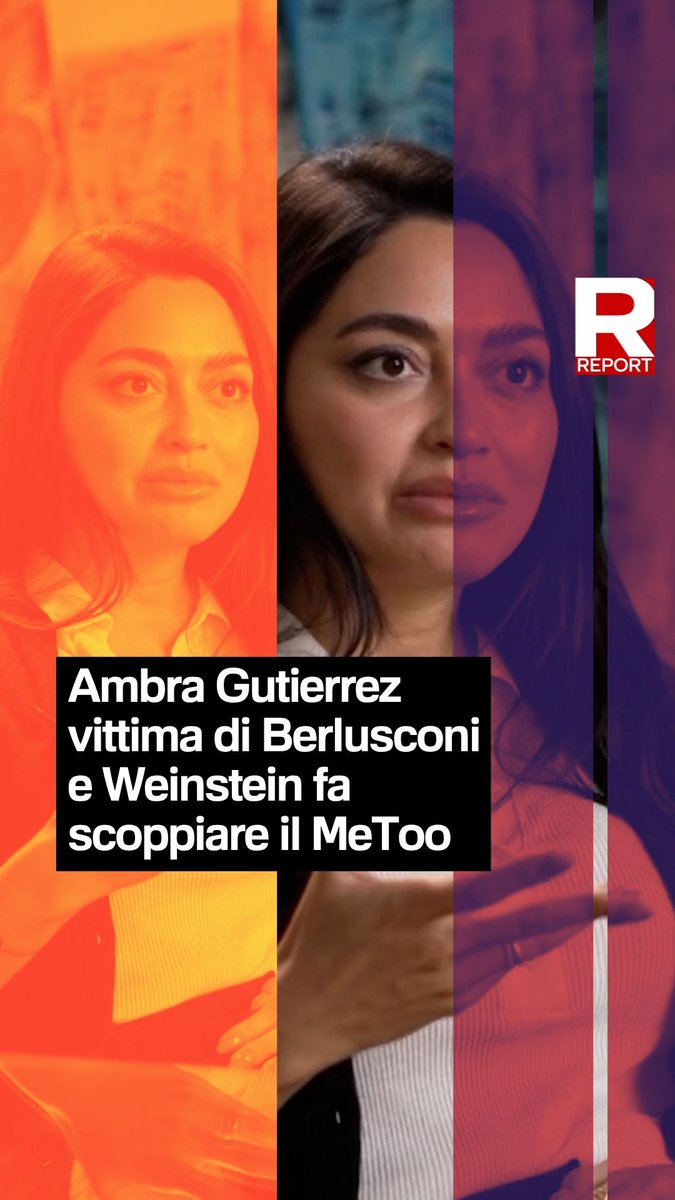 Ambra Gutierrez, la modella italiana che aveva accusato Silvio Berlusconi di molestie, arriva negli Stati Uniti e finisce nelle grinfie del produttore cinematografico Harvey Weinstein. Segui #Report ora in diretta su #Rai3๐