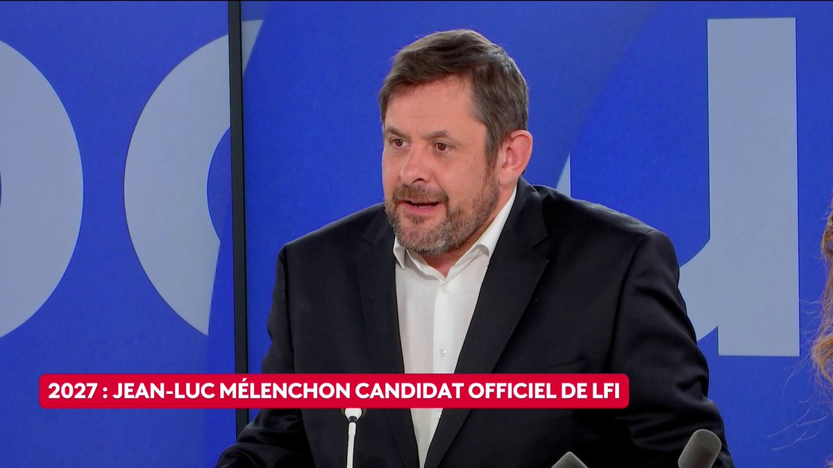 🔴 Candidature de Jean-Luc Mélenchon : "Jean-Luc Mélenchon est un candidat de troisième tour, il croit aux manifestations plus qu’à l’élection", affirme François Kalfon, député européen PS/Place publique. #LePourEtLeContre #canal16