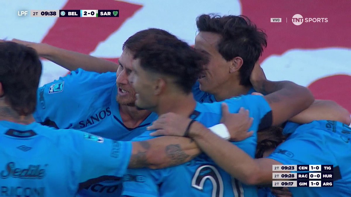 🔥🇦🇷 HERNÁNDEZ Y EL 3-0 DE BELGRANO.