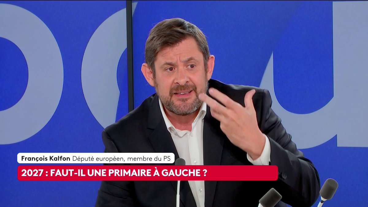 🔴 Présidentielle : "Les bruits de bottes sont à nos portes avec le Rassemblement national et les influences étrangères", alerte François Kalfon, appelant à "défendre les valeurs démocratiques européennes". #LePourEtLeContre #canal16