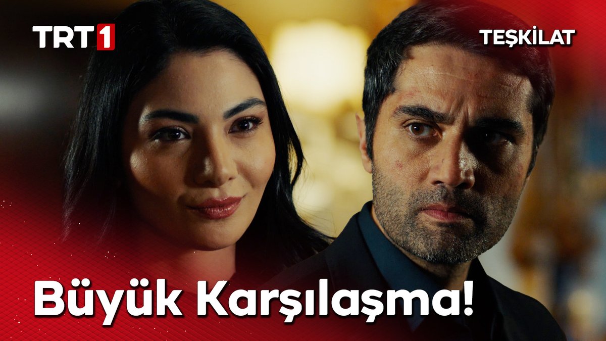 Korkut ve Julia karşı karşıya! #Teşkilat Teşkilat