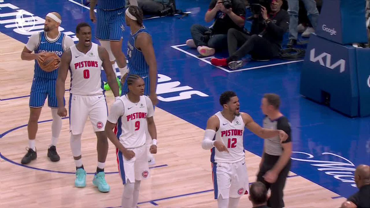 TOBIAS HARRIS HOOPIN' AND LETTING 'EM KNOW IN GAME 7 🔥🗣️