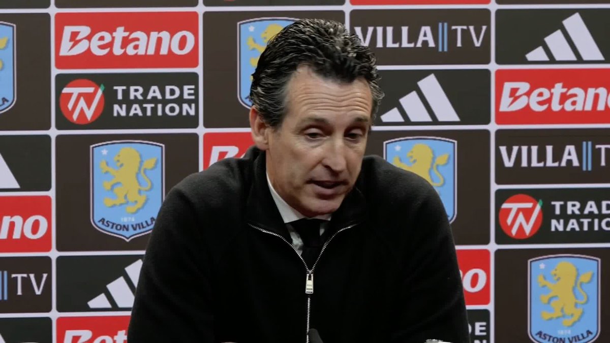 "Spurs played a fantastic game" 🗣️ Unai Emery reflects on Aston Villa's 2-1 defeat to Tottenham Hotspur ⚽️