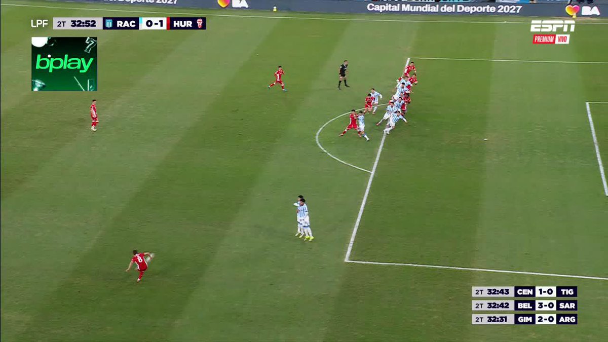 ❌🇦🇷 EL GOL ANULADO A HURACÁN.
