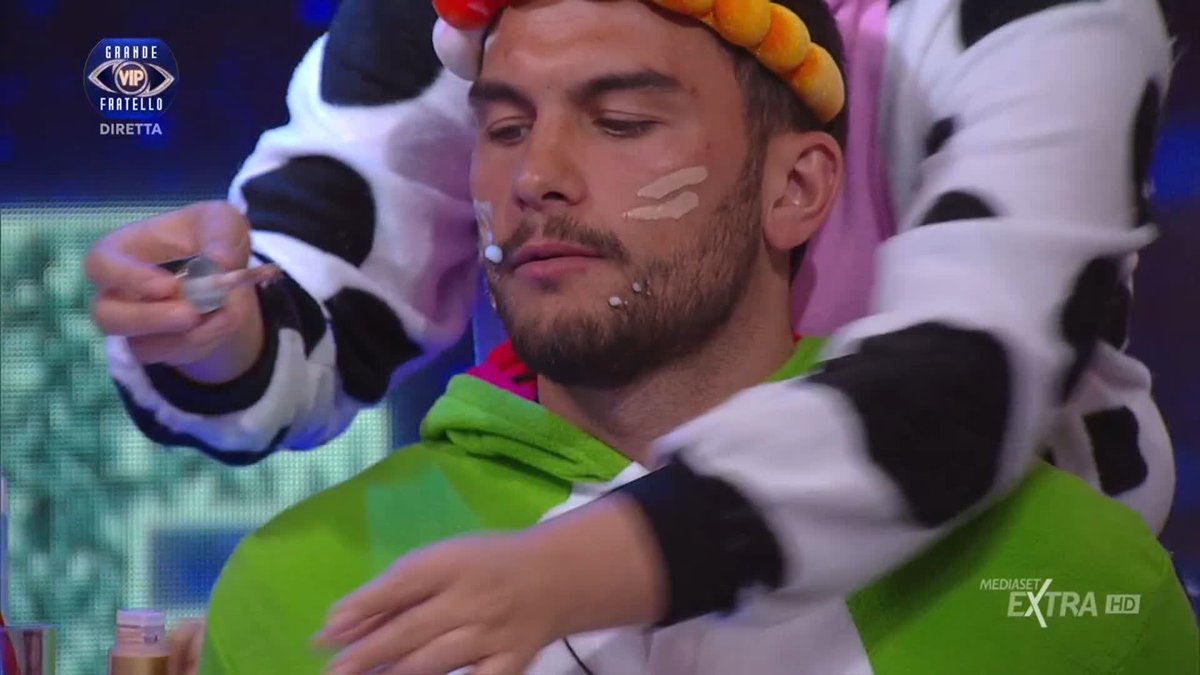 Siete bellissimi ragazzi 😎💄 #GFVipLateShow #GFVIP