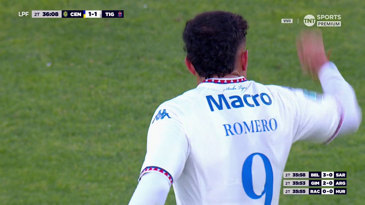 🔥🇦🇷 GOLAZO DE DAVID ROMERO Y TIGRE ESTÁ A UN GOL DE LA CLASIFICACIÓN.