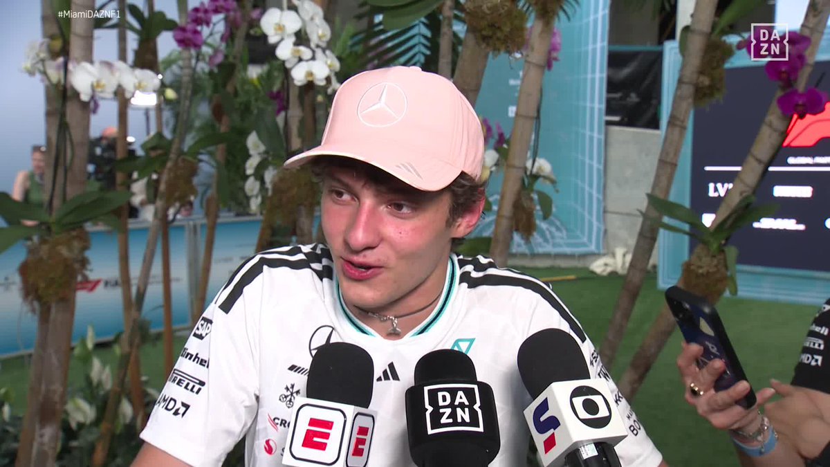 🇦🇷🙏 Es increíble lo de MESSI. Marcó a TODA UNA GENERACIÓN. Antonelli, con solo 18 años, gana tres carreras consecutivas de la Fórmula 1 y lo que más lo emocionó hoy fue conocer a SU ÍDOLO. Kimi somos todos