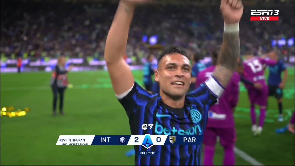 LAUTARO MARTINEZ ES NUEVAMENTE CAMPEON DEL CALCIO CON EL INTER Es el mejor 9 argentino de esta decada?