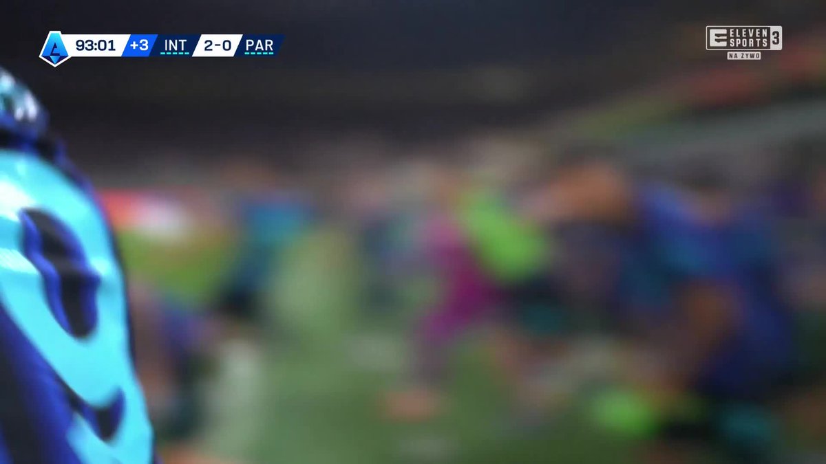 𝐅𝐄𝐓𝐀 𝐖 𝐌𝐄𝐃𝐈𝐎𝐋𝐀𝐍𝐈𝐄 🥳 Inter pieczętuje swoją ligową dominację, 🇵🇱 Piotr Zieliński z drugim Scudetto w karierze! 🏆👏 #włoskarobota 🇮🇹