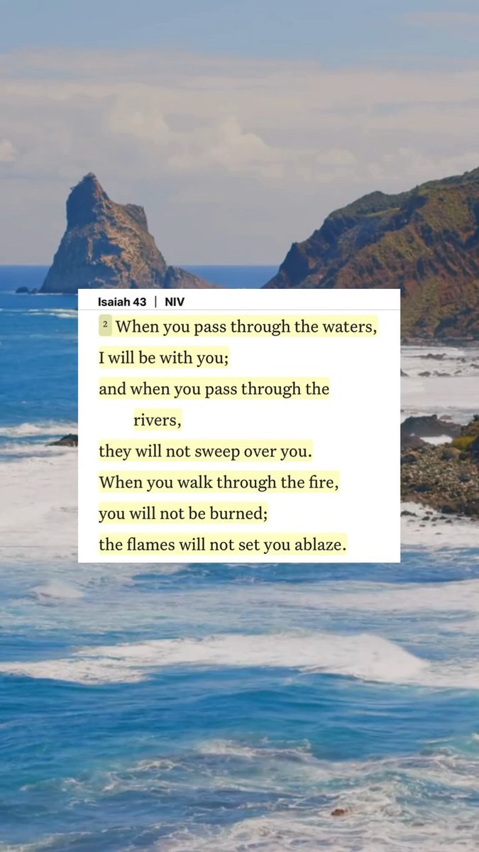 Isaiah 43:2