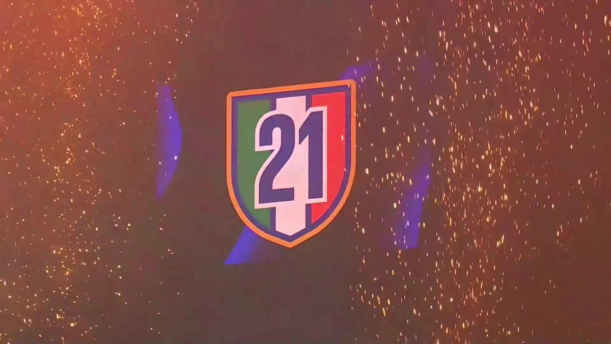 This is how you celebrate winning the Scudetto 🎇