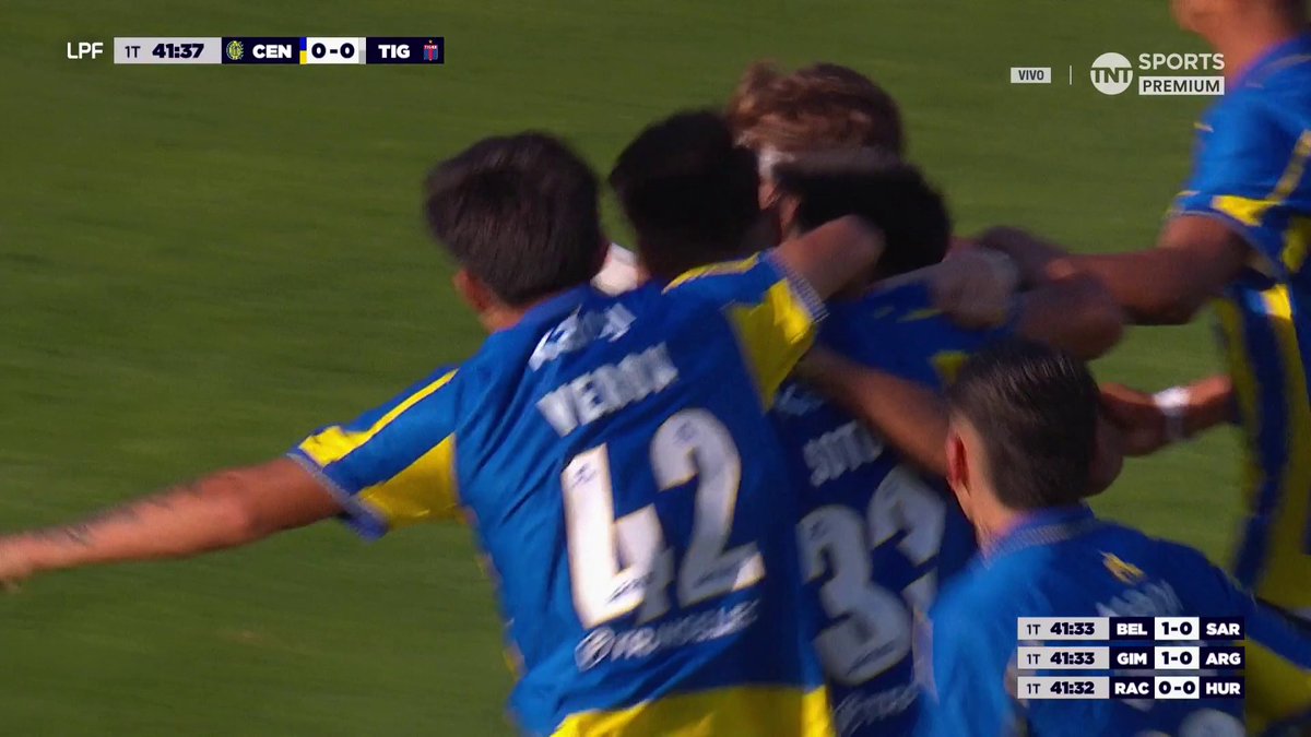 GRACIAS A ESTE GOL DE ALEXIS SOTO, ROSARIO EMPATÓ CON TIGRE Y LE PERMITIÓ A RACING CLASIFICAR A LA SIGUIENTE RONDA PASES EX RACING MÁS PRESENTE QUE NUNCA