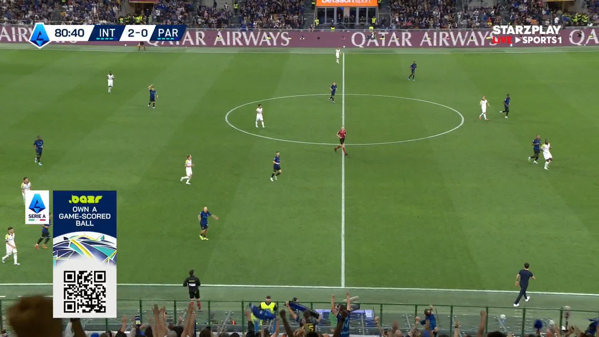 جمهور الانتر يا لطيييييييييييييييييييييف! 💙🖤🐐
