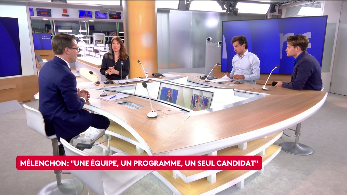 🔴 LFI : "Si je pensais que Jean-Luc Mélenchon ou les Insoumis étaient antisémites, je quitterais immédiatement le parti", affirme Antoine Léaument, dénonçant "une instrumentalisation de cette accusation". #LePourEtLeContre #canal16