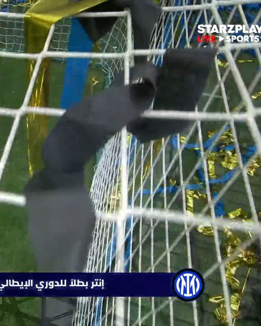 الإنتر يكتب التاريخ .. دوري مستحق بدون شك! 💙🖤☝️