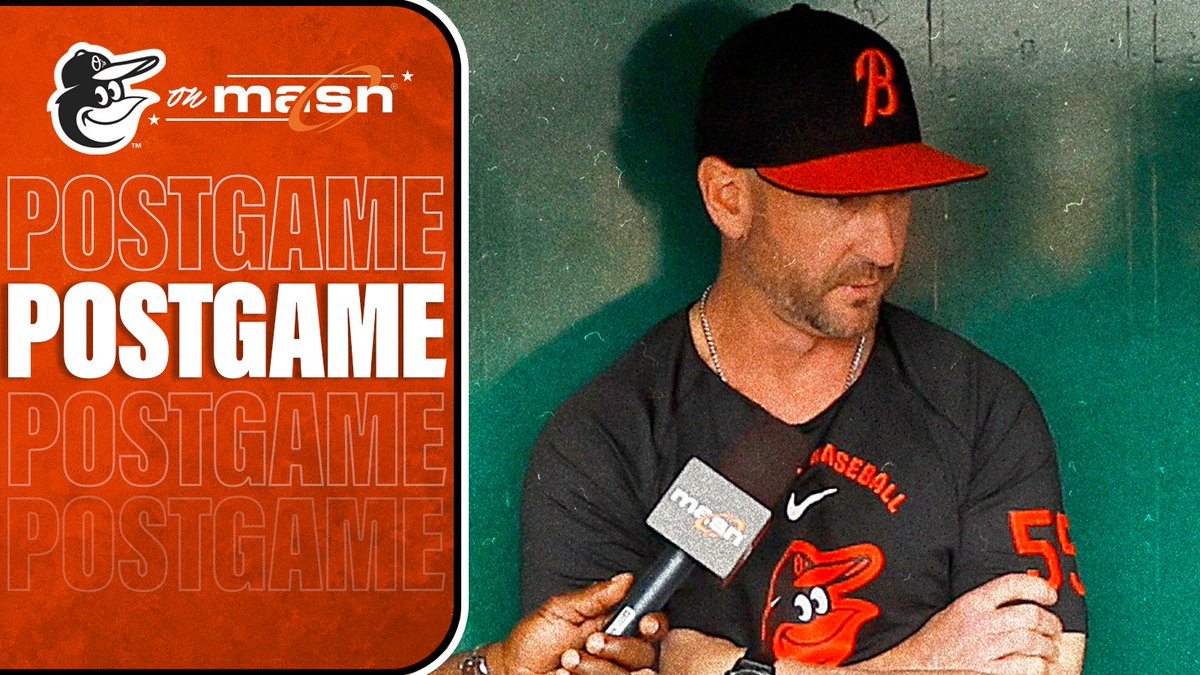 Trey Gibson looked solid in his MLB debut, but the game got away from the O's. Craig Albernaz after the loss.