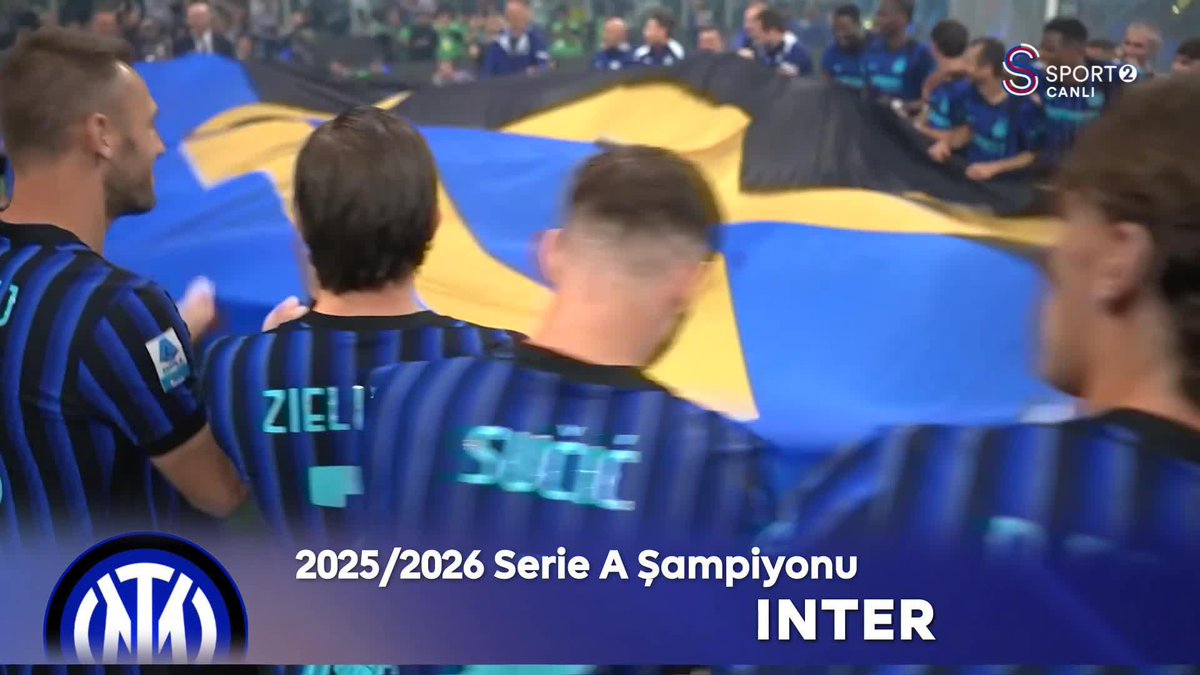 🎶 Inter’in şampiyonluk kutlamasında tanıdık bir müzik.