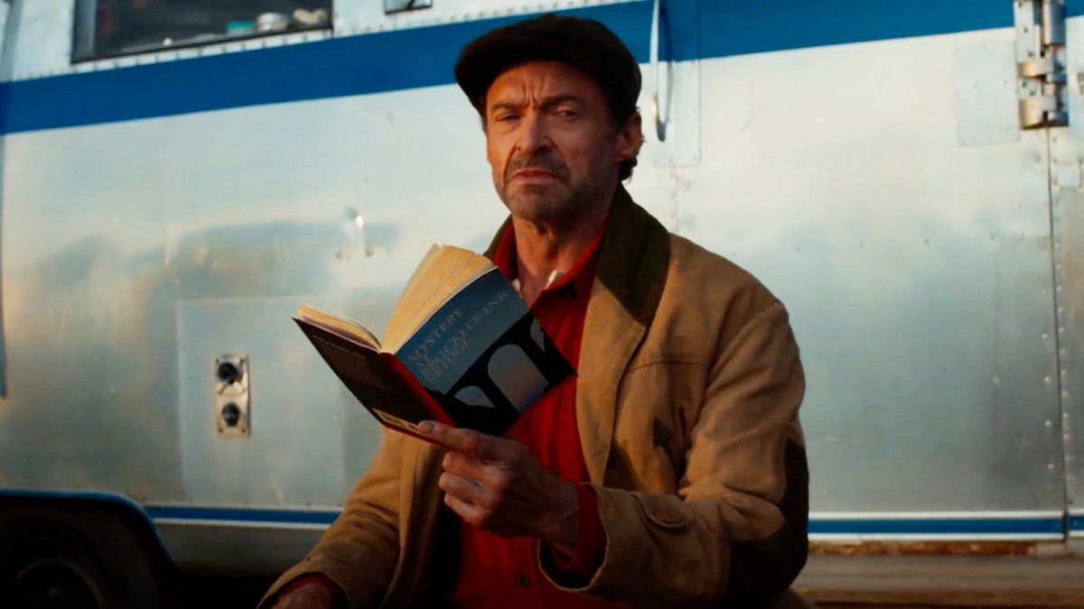 Hugh Jackman stars in this official clip from #TheSheepDetectives (🍅94%). In theaters May 8.