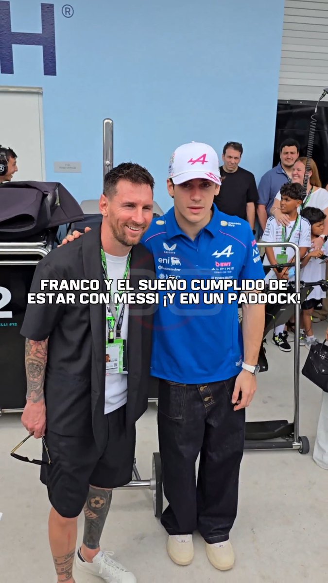 Lo que no puedo entender es cómo Messi con todos los millones, no vive en Argentina. Si todos absolutamente todos siempre dicen que con plata en Argentina vivís como un rey. Nada que envidiarle a Miami tiene la vida en BsAs y sus alrededores.