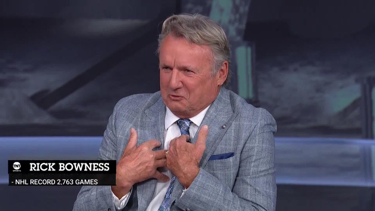 Rick Bowness is back on the panel and talked about his viral rant at the end of the season 👀 "I wanted them to go home being uncomfortable" 🔥
