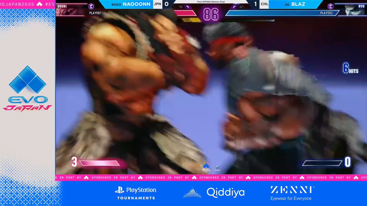 "WAKE-UP HEAVY KICK!?" #EvoJapan2026