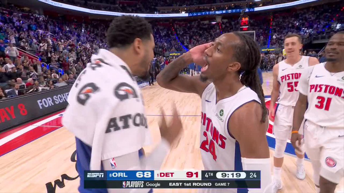 DETROIT DANISS VS. EVERYBODY 🗣️