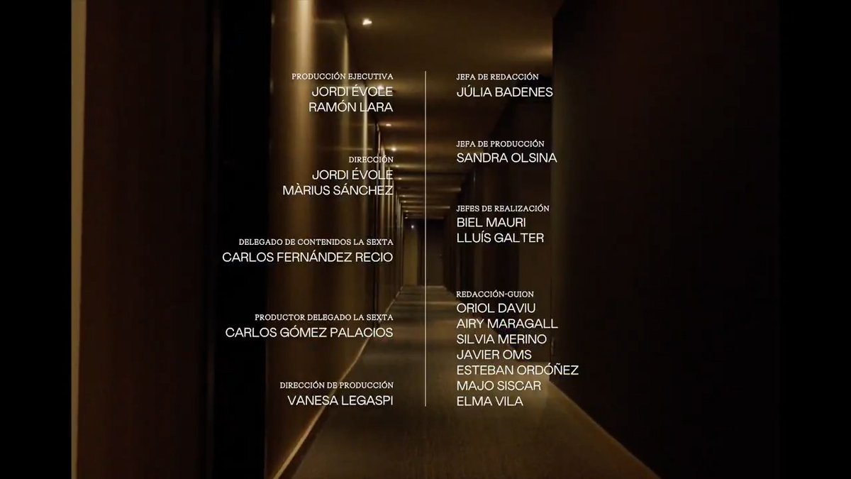 Hasta aquí #LoDelFiscal, el último programa de la temporada. Gracias por estar ahí siempre. Volvemos pronto con el equipazo que logra este milagro.