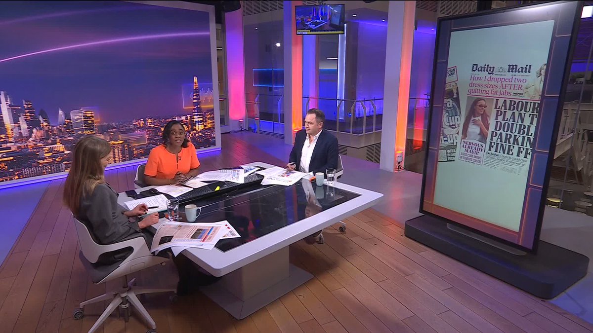 What's on Monday's front pages? 📰 Gillian Joseph is joined by PoliticsJOE editor Ava-Santina and Breaker Media founder Lachlan Cartwright for a first look at tomorrow's top stories. #PressPreview ➡️ 📺 Sky 501, Virgin 602, Freeview 233