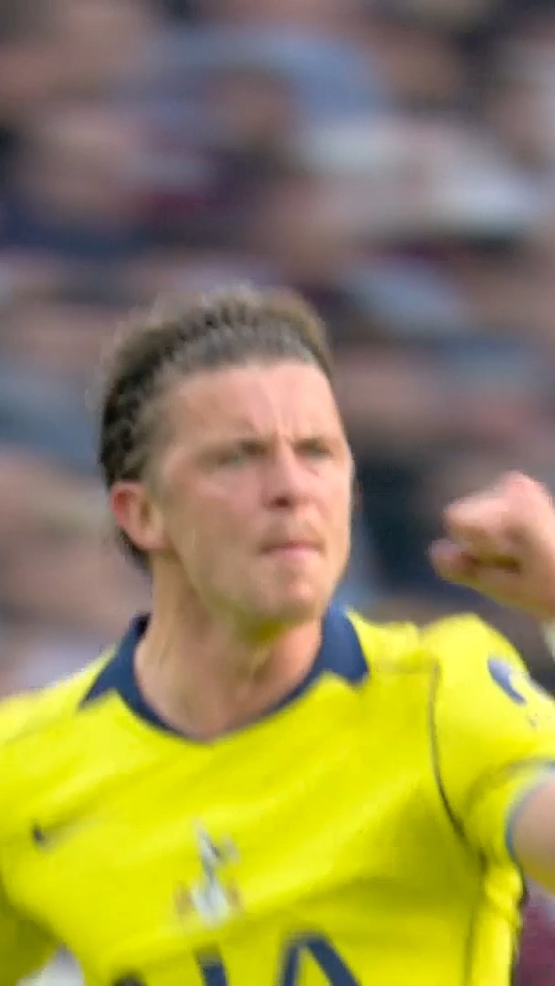 Conor’s first for Spurs 🤍