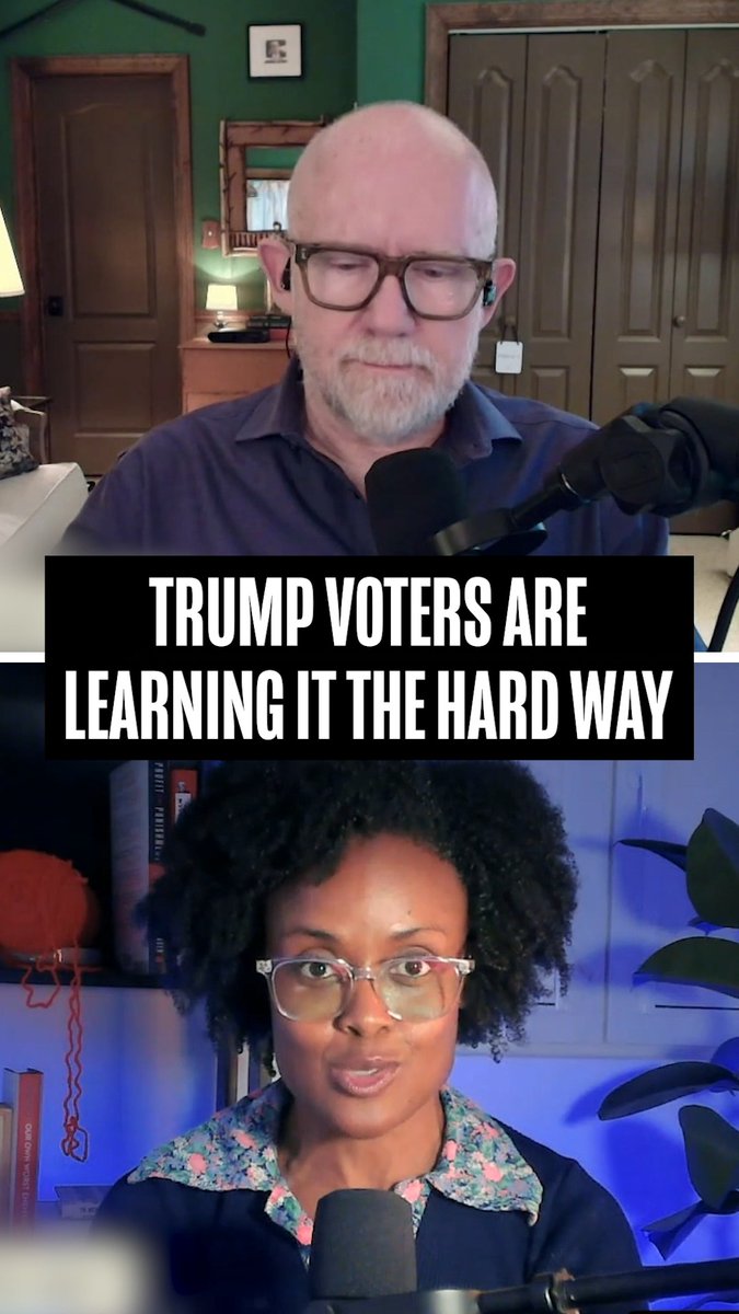 Americans voted for this and now they're getting burned. Sometimes people have to learn the hard way before they understand the importance of their vote.