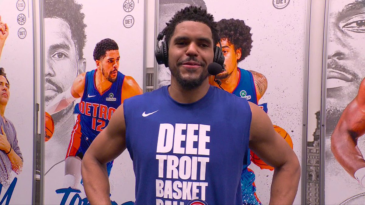 "Internally we had the belief that we were going to come back in this series." τobias Harris joins Inside the NBA to share the mentality he and the Pistons had against the Magic 😤