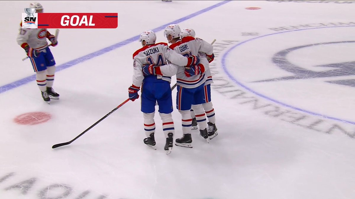 CAPTAIN SUZUKI OPENS THE SCORING IN GAME 7 🚨