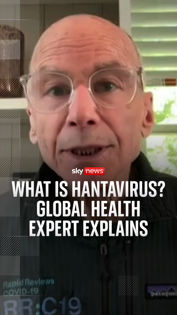 Director of the WHO Centre on global health law, Larry Gostin, says he's 'very worried' about a suspected hantavirus outbreak onboard a cruise ship sailing in the Atlantic Ocean. The World Health Organisation says three people have died from the outbreak on the ship, while a British tourist is in a hospital in South Africa after testing positive for the virus. 🔗