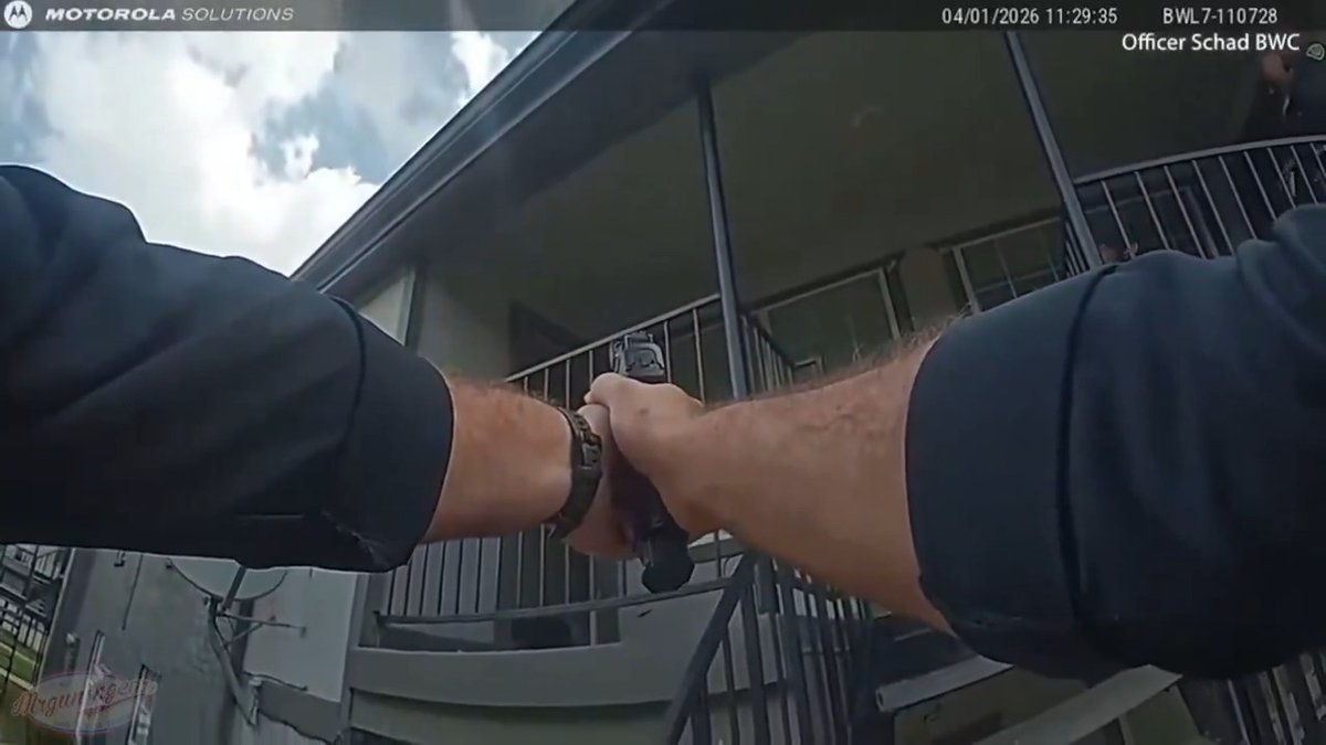 Houston police received a call about a man in the parking lot of an apartment complex threatening people with a knife 🔪 The arrived and were directed to the apartment where witness saw the may go into. As they arrived and were speaking with residents, Shahzad Gaziani (49) came out of the door with a knife and an officer decided it was time to perform an impromptu 9mm ballistics test on Mr. Gaziani's torso with his M&P9 CORE handgun wearing a Streamlight TLR-1 light and open emitter red dot optic 🔴🎯 Mr. Gaziani died on the scene and the officers saved taxpayers millions of dollars. On a related note, the Houston PD was one of the first large LE agencies to authorize handgun red dots for patrol use. Plan accordingly... #CityLife #persian #houston #ballistics #enrichment #texas #culture #police #SmithAndWesson #streamlight #knife #diversity #Htown #cops #farsi