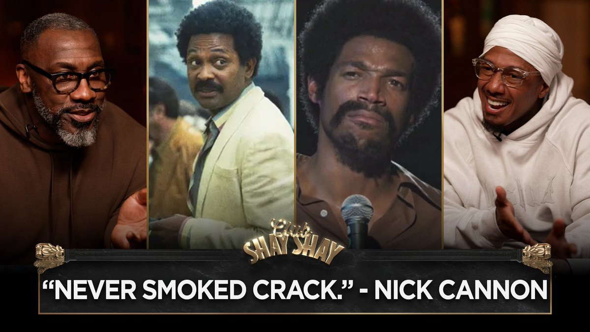 "It was me, Mike Epps and Marlon Wayans. ... I remember early on Eddie Murphy was going to do it. I was like 'Lee, what happened?' And he was like 'Look Nick, you're a phenomenal actor but you ain't never smoked cr*ck.' You're god*mn right!" - Nick Cannon