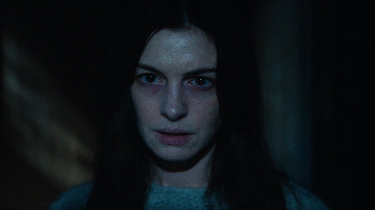 Anne Hathaway, Dakota Johnson, and Josh Hartnett star in Verity, a psychological thriller coming to theaters on October 2.