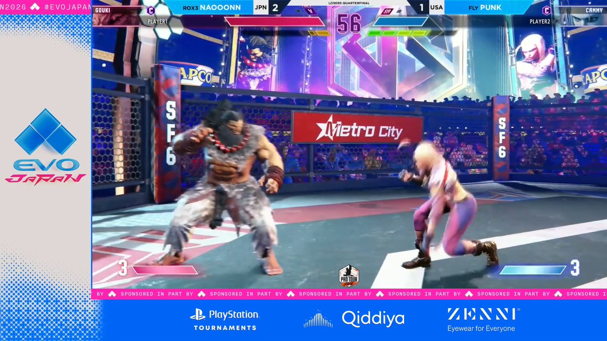 "DIVE KICK??" #EvoJapan2026